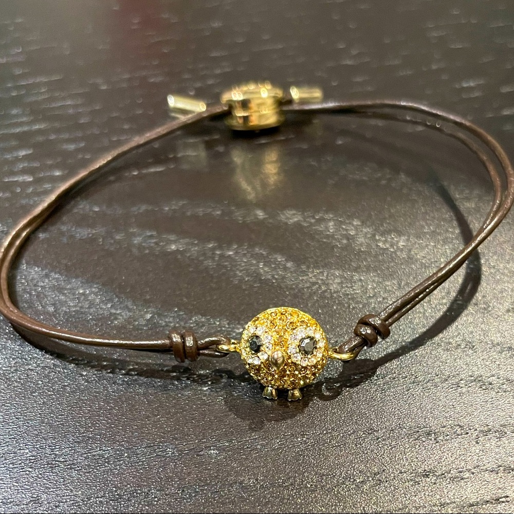 Fossil Adjustable Owl Bracelet